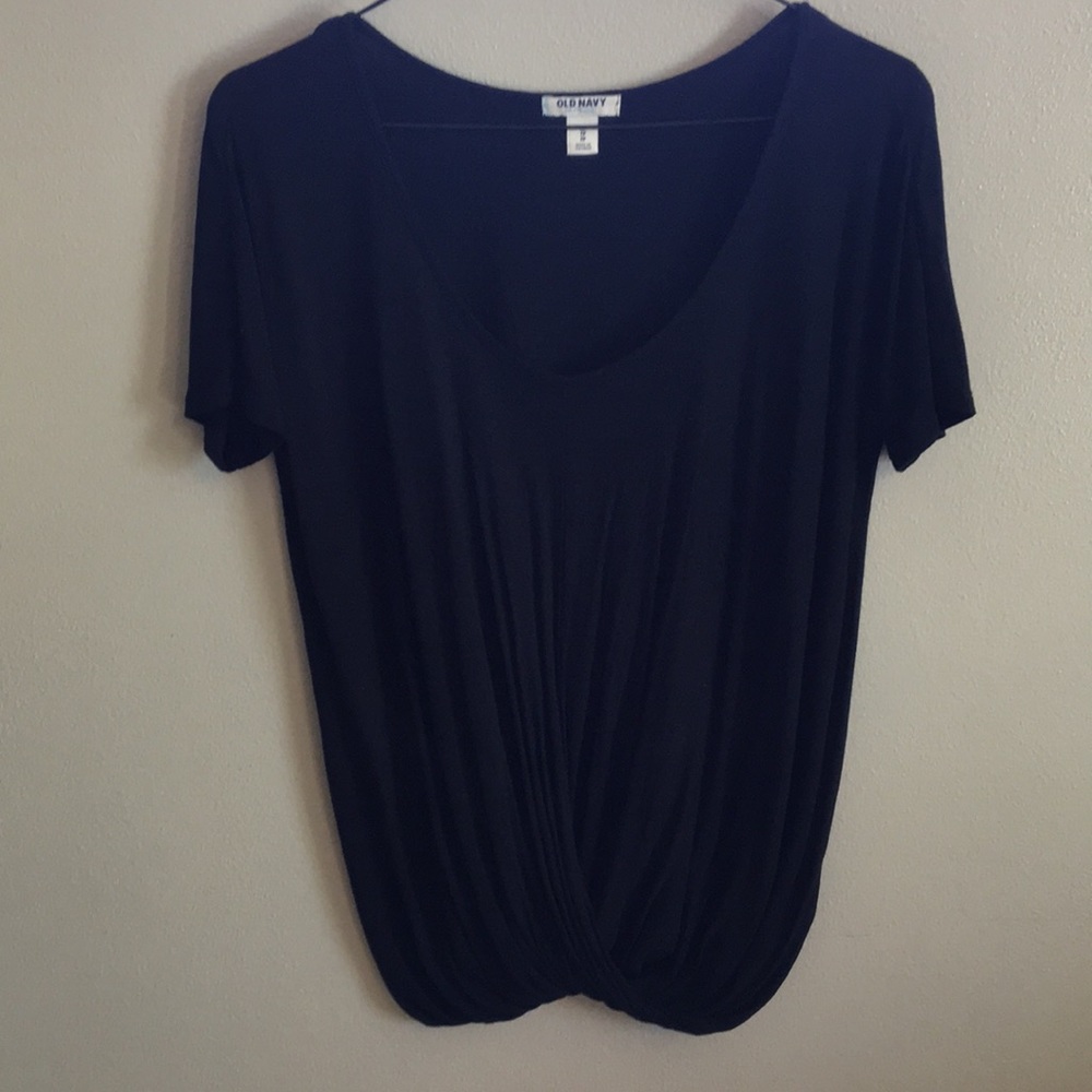 Black Swoop Bottom Top